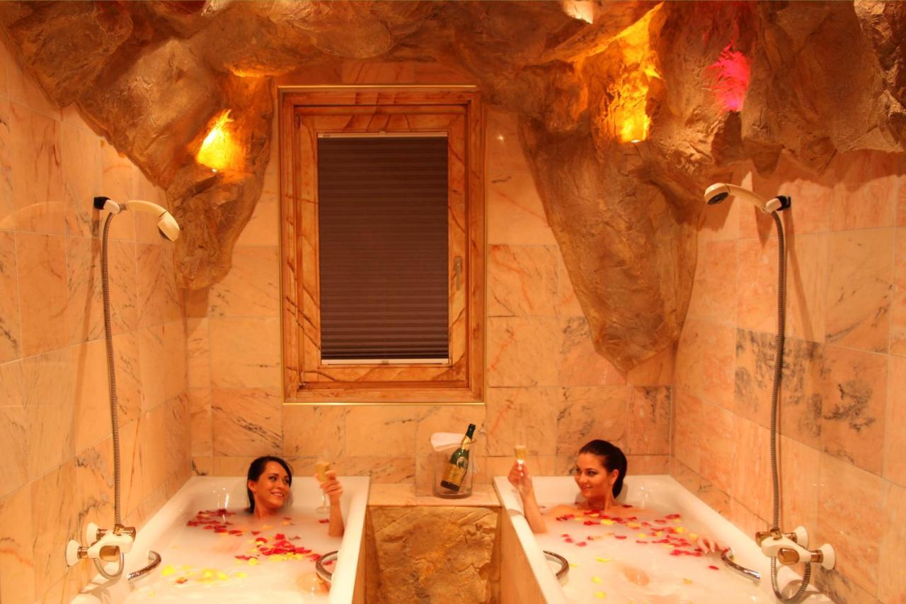 Erholungshotel Margarethenbad Rangersdorf المظهر الخارجي الصورة